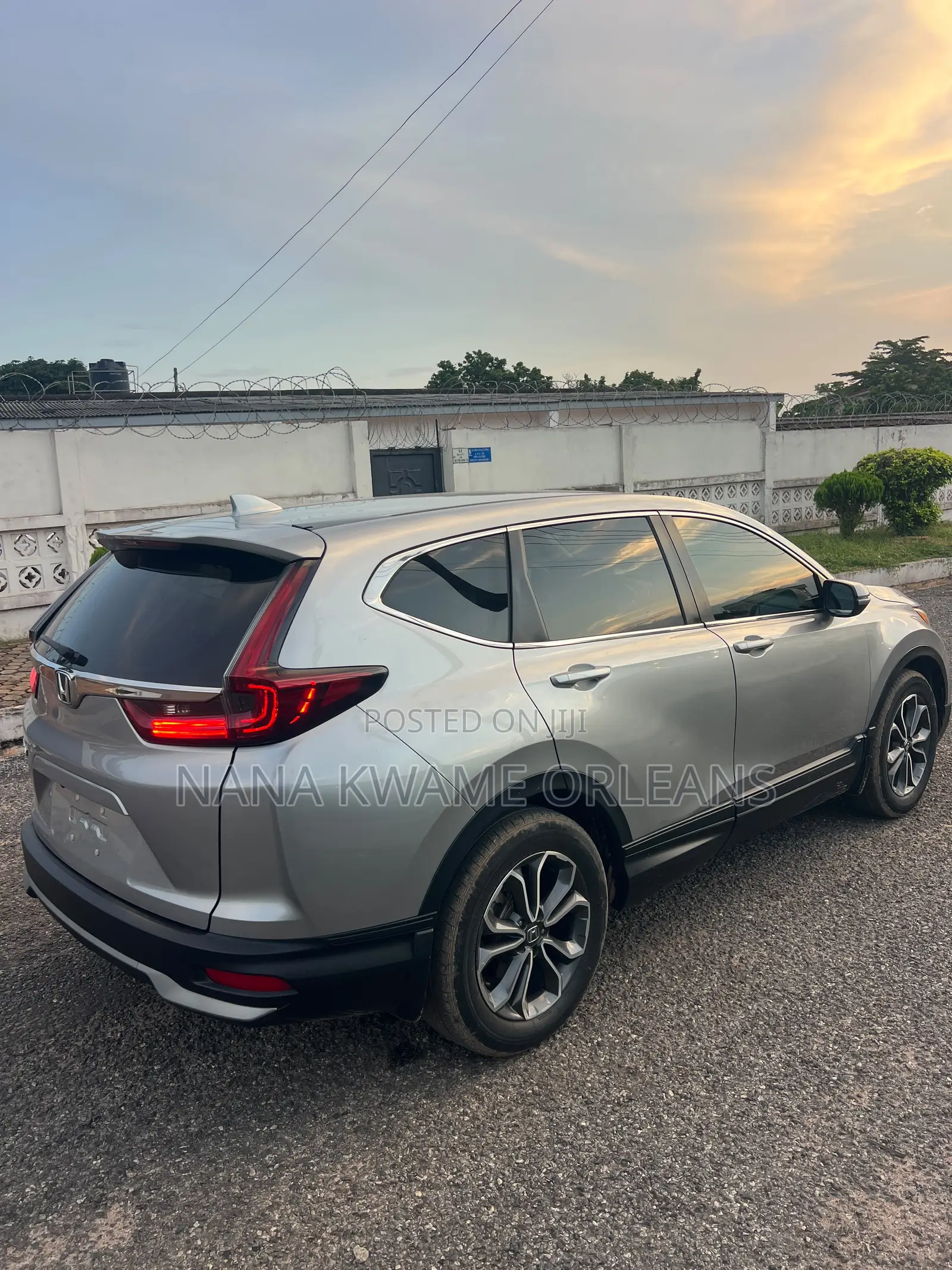 Honda CR-V EX-L 2021 Gray