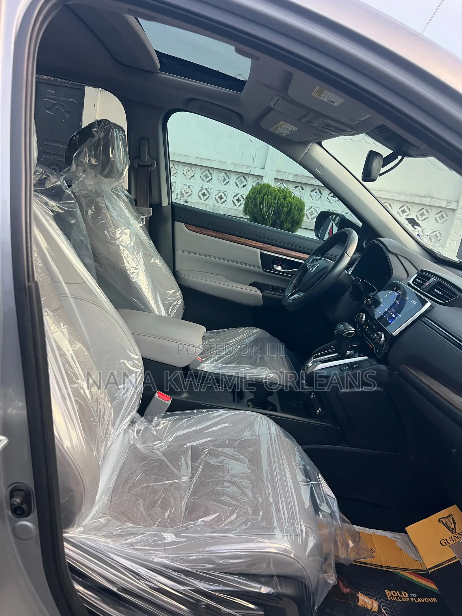 Honda CR-V EX-L 2021 Gray