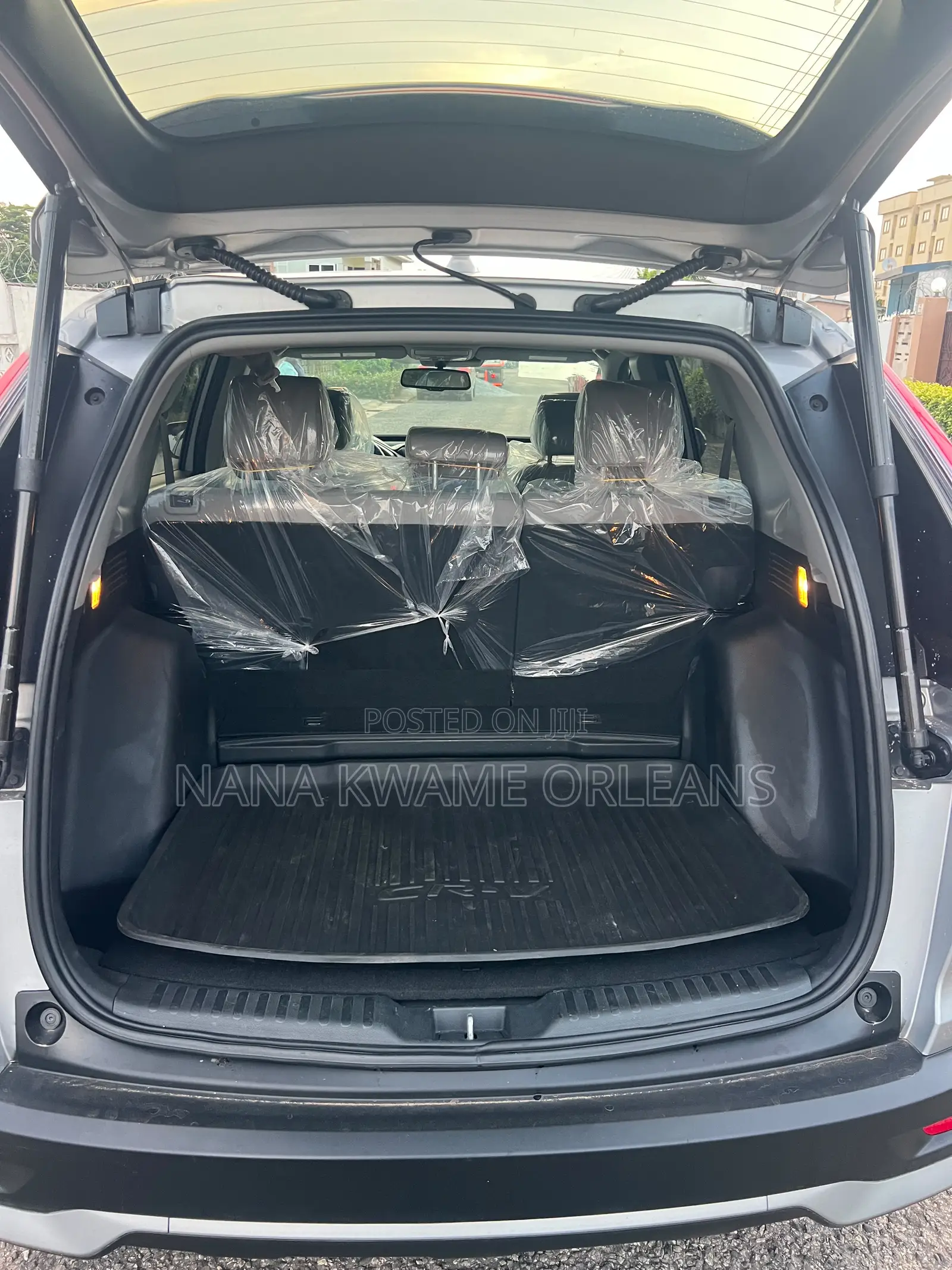 Honda CR-V EX-L 2021 Gray