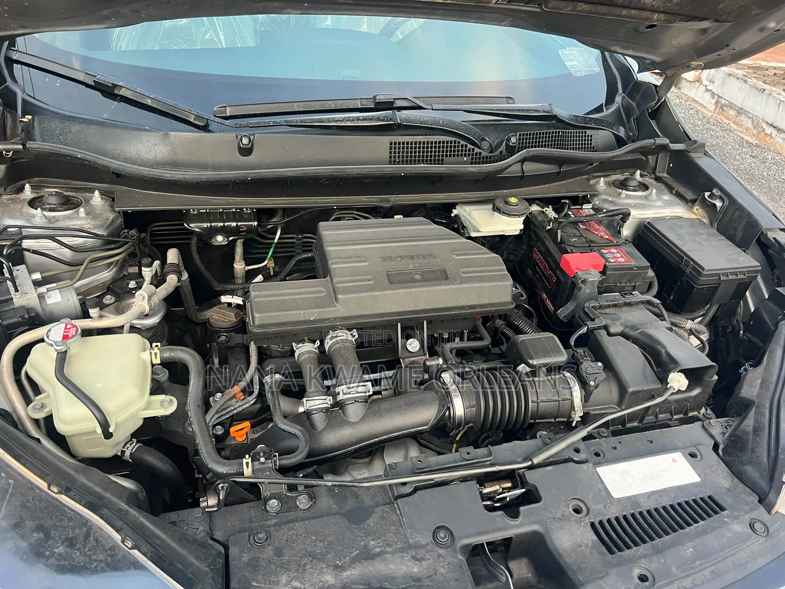Honda CR-V EX-L 2021 Gray