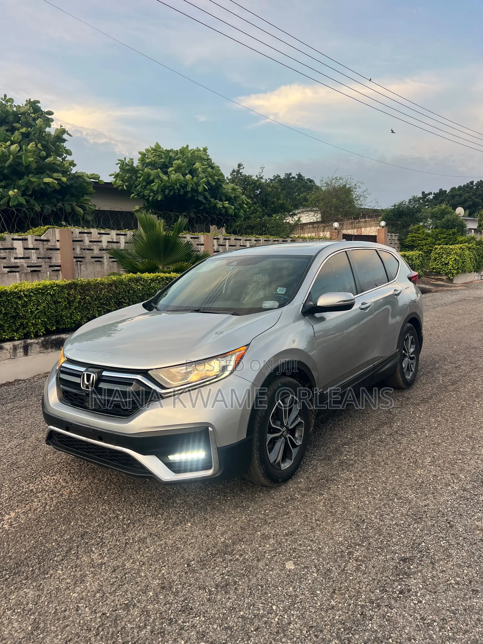 Honda CR-V EX-L 2021 Gray