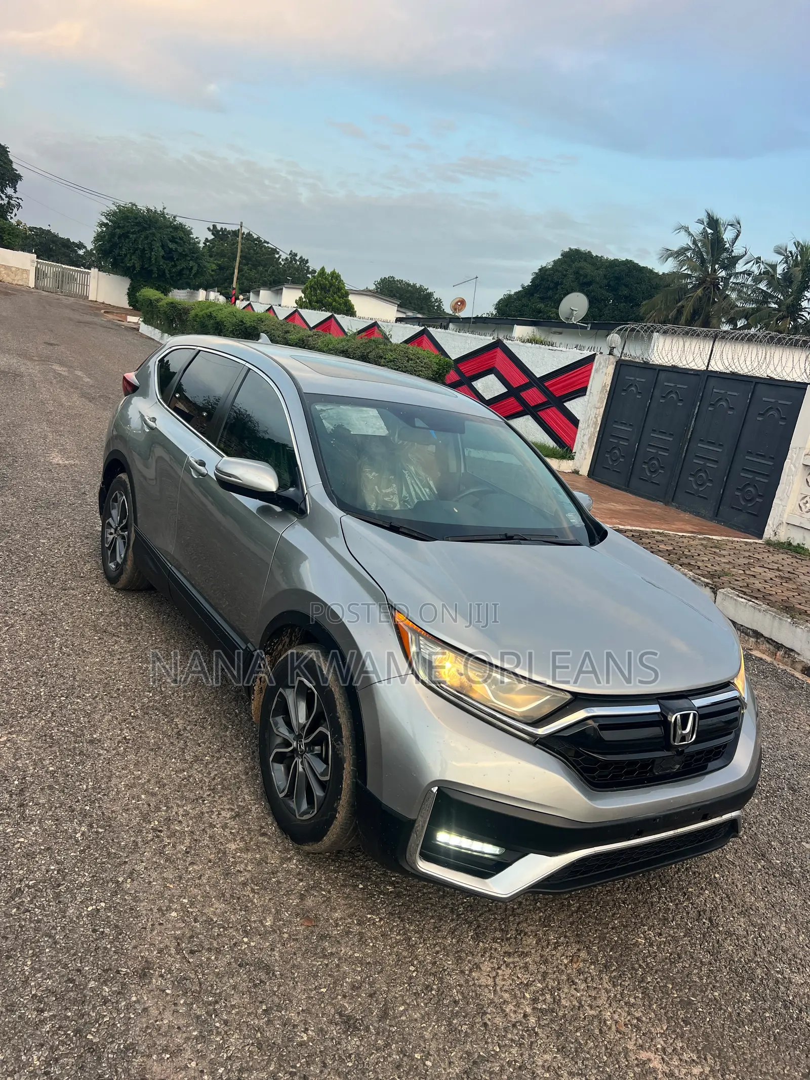 Honda CR-V EX-L 2021 Gray