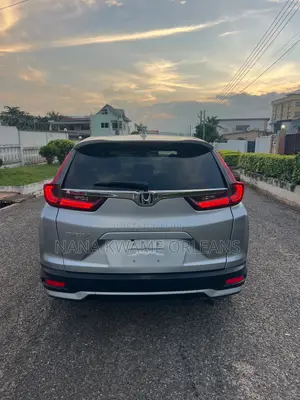 Honda CR-V EX-L 2021 Gray