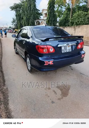 Toyota Corolla 2006 Blue