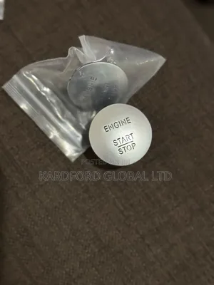 Mercedes Benz Engine Push to Start