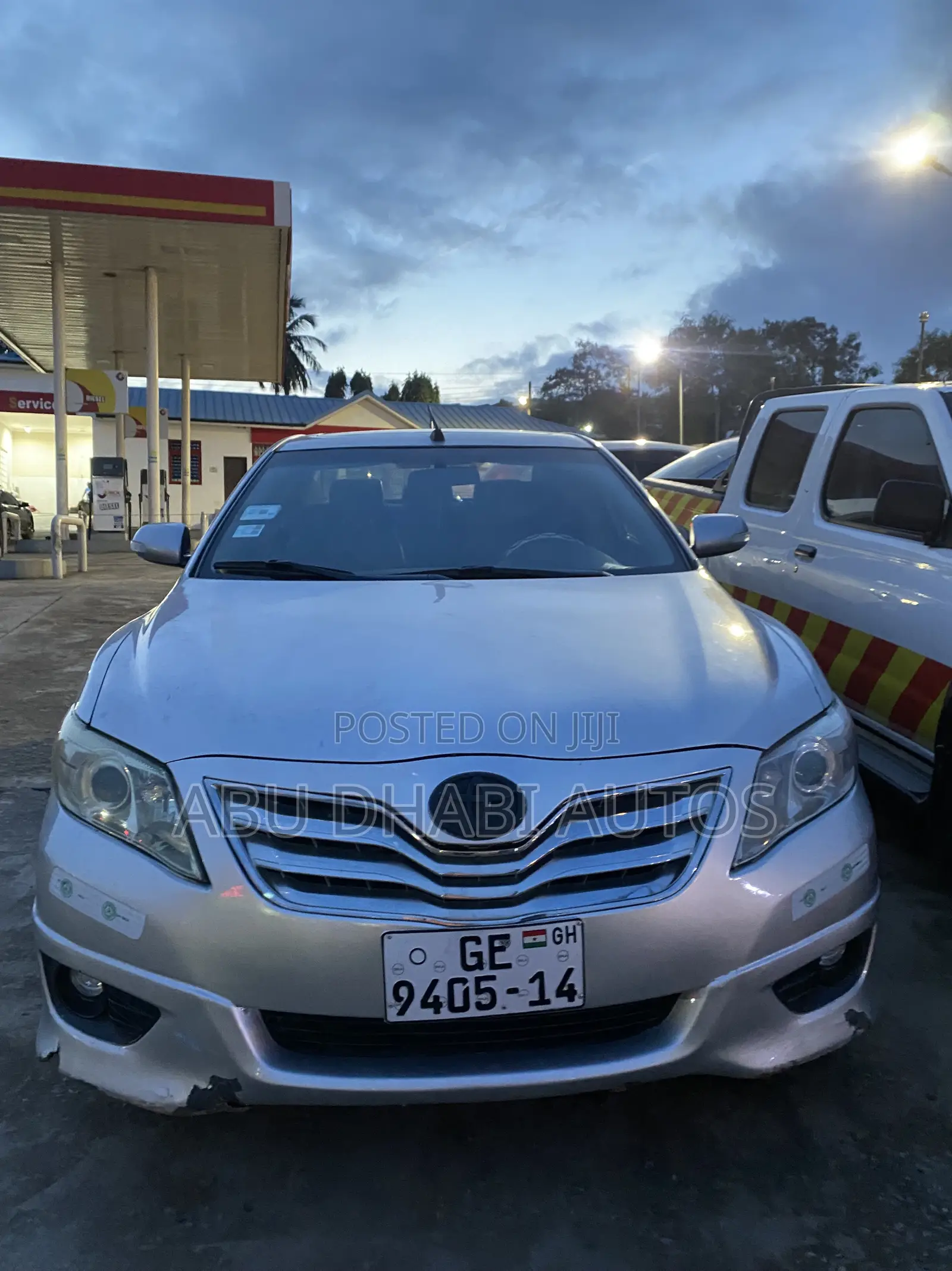 Toyota Camry SE 4dr Sedan (2.4L 4cyl 5A) 2007 Silver