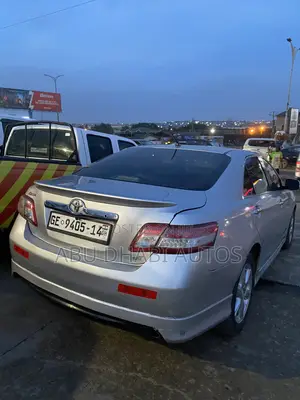 Toyota Camry SE 4dr Sedan (2.4L 4cyl 5A) 2007 Silver
