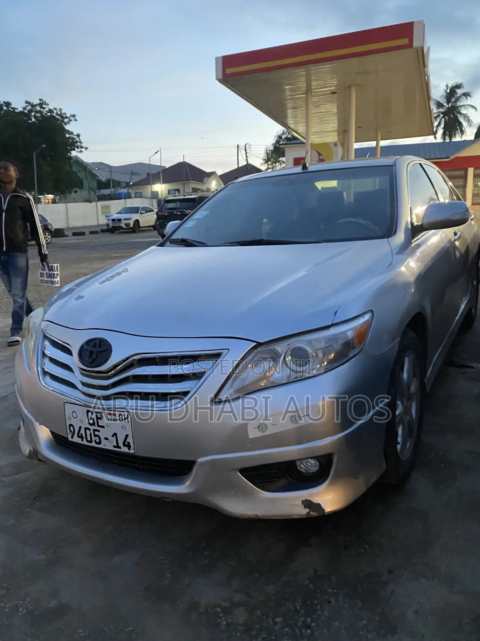Toyota Camry SE 4dr Sedan (2.4L 4cyl 5A) 2007 Silver