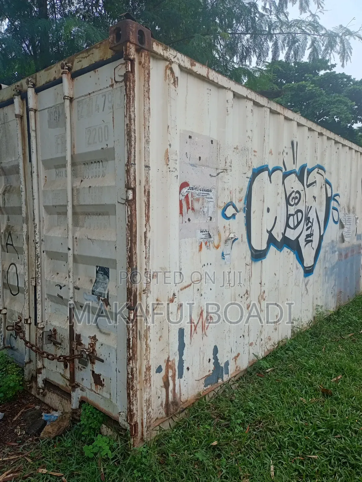 Foreign Container for Sale
