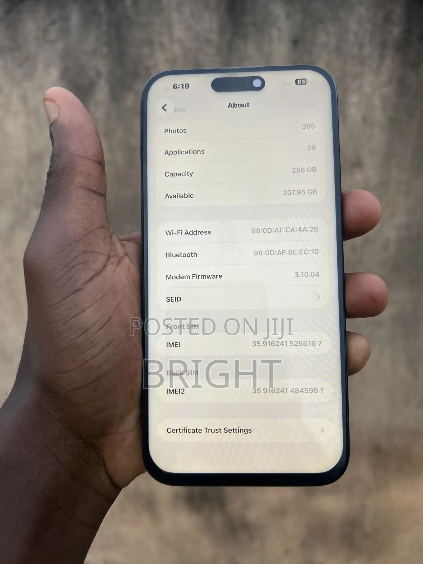 Apple iPhone 15 Pro Max 256 GB