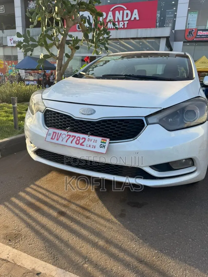 Kia Forte 2013 White