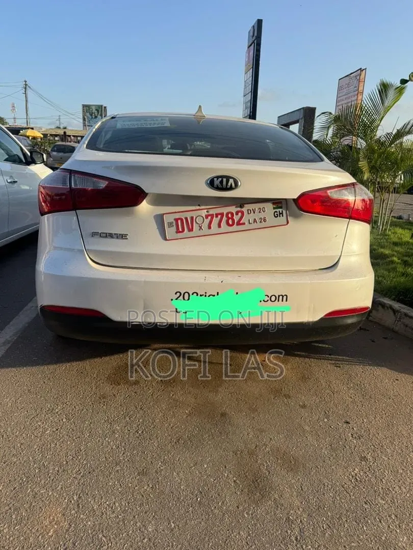 Kia Forte 2013 White
