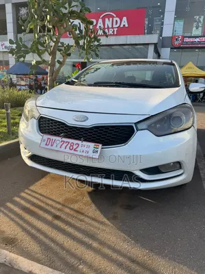 Kia Forte 2013 White