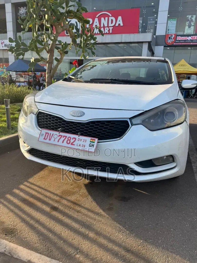 Kia Forte 2013 White