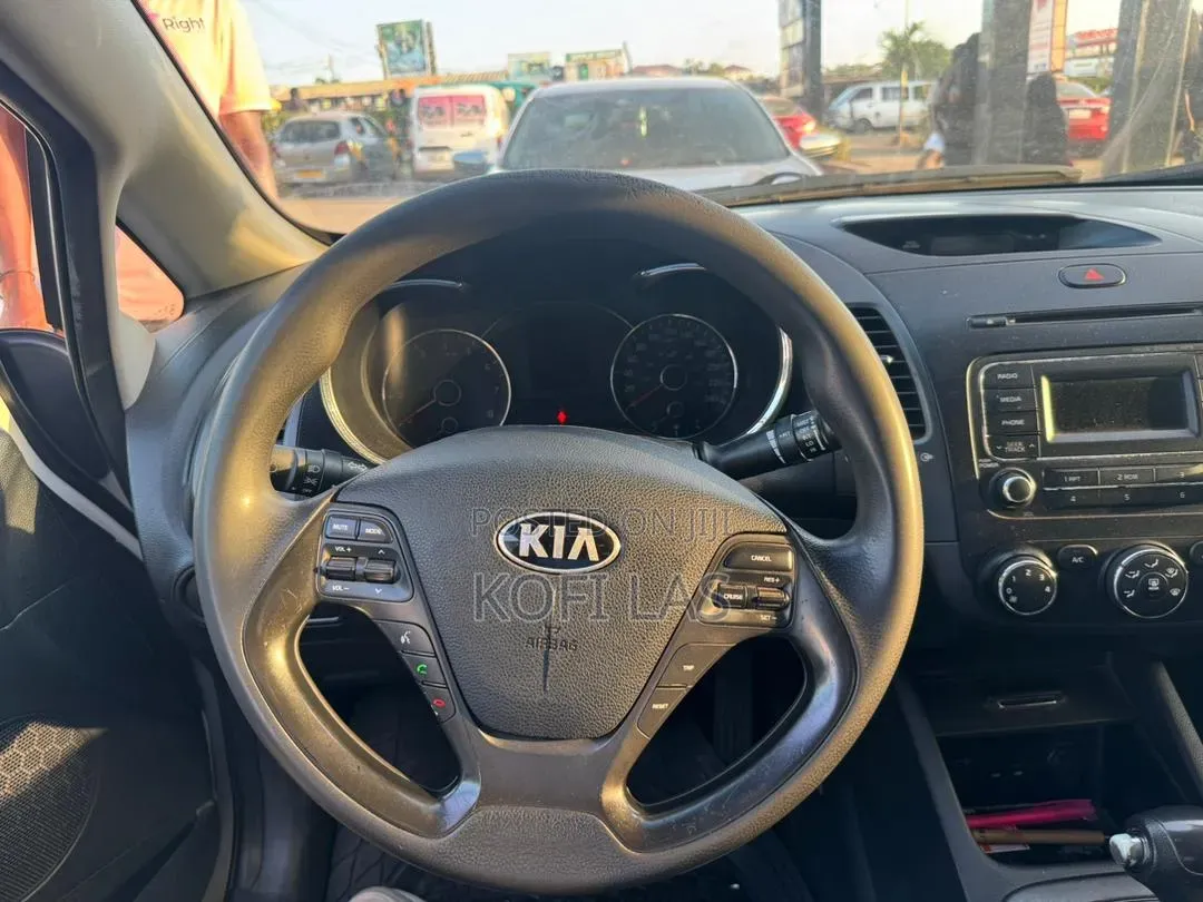 Kia Forte 2013 White