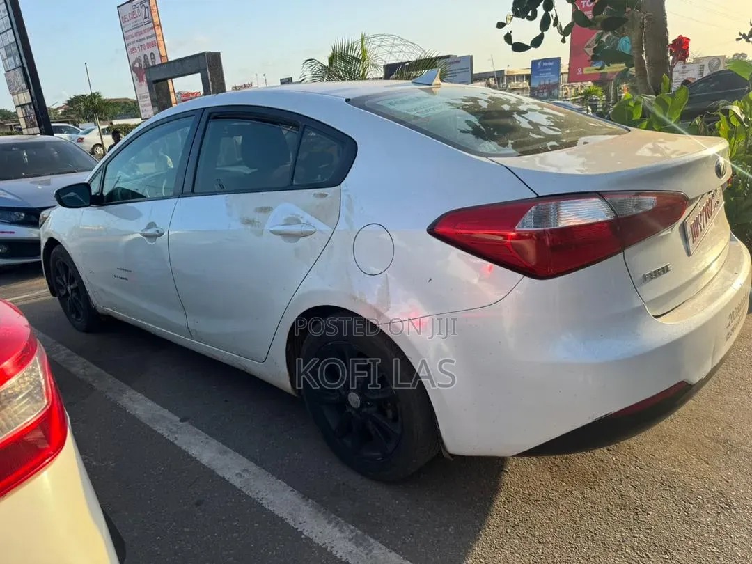 Kia Forte 2013 White
