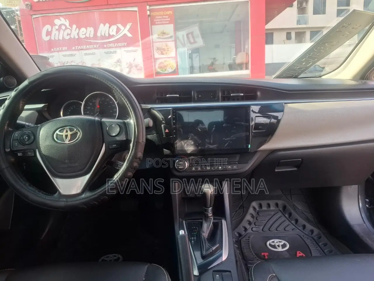 Toyota Corolla LE Premium 4dr Sedan (1.8L 4cyl CVT) 2016 Gray
