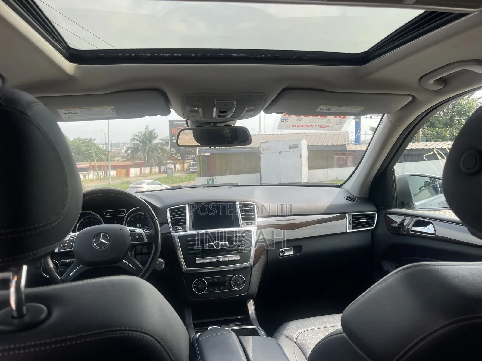 Mercedes-Benz M Class ML350 4dr SUV (3.5L 6cyl 7A) 2015 Gray
