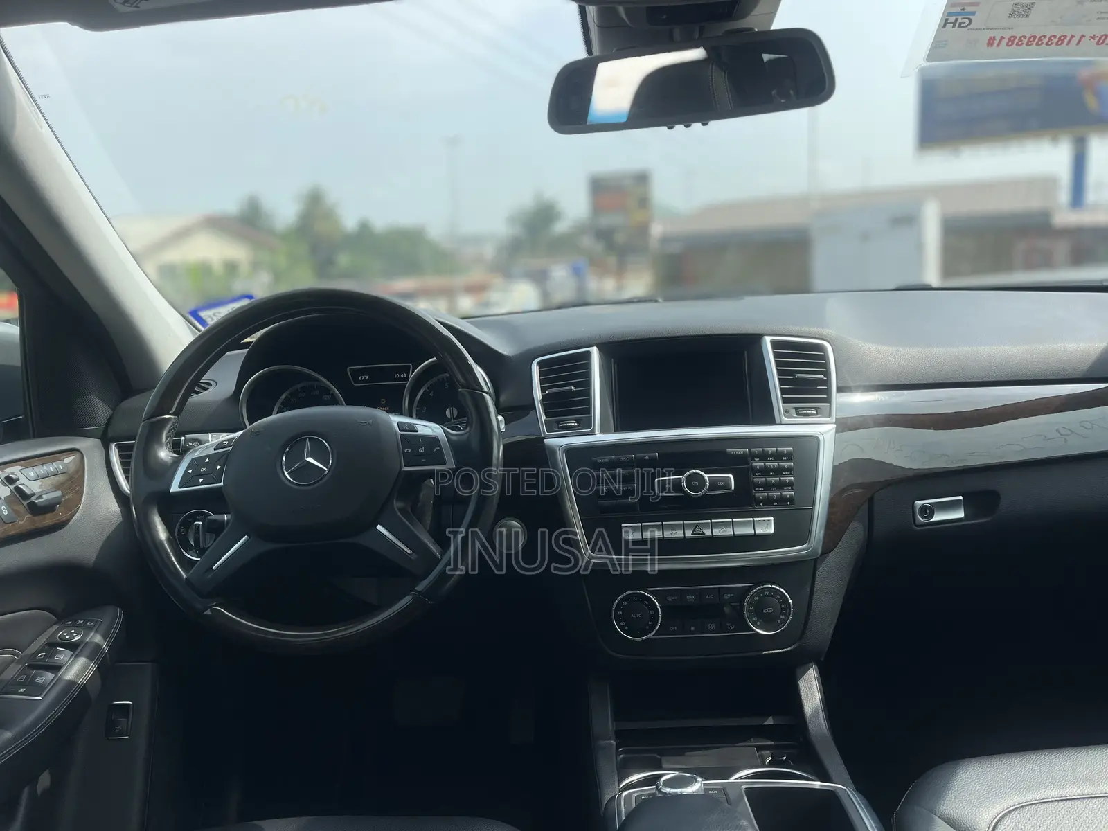 Mercedes-Benz M Class ML350 4dr SUV (3.5L 6cyl 7A) 2015 Gray