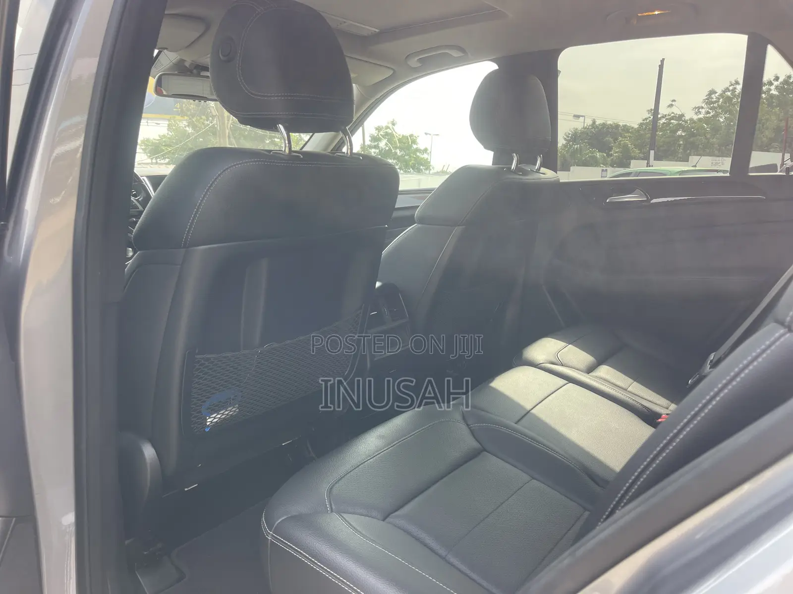 Mercedes-Benz M Class ML350 4dr SUV (3.5L 6cyl 7A) 2015 Gray