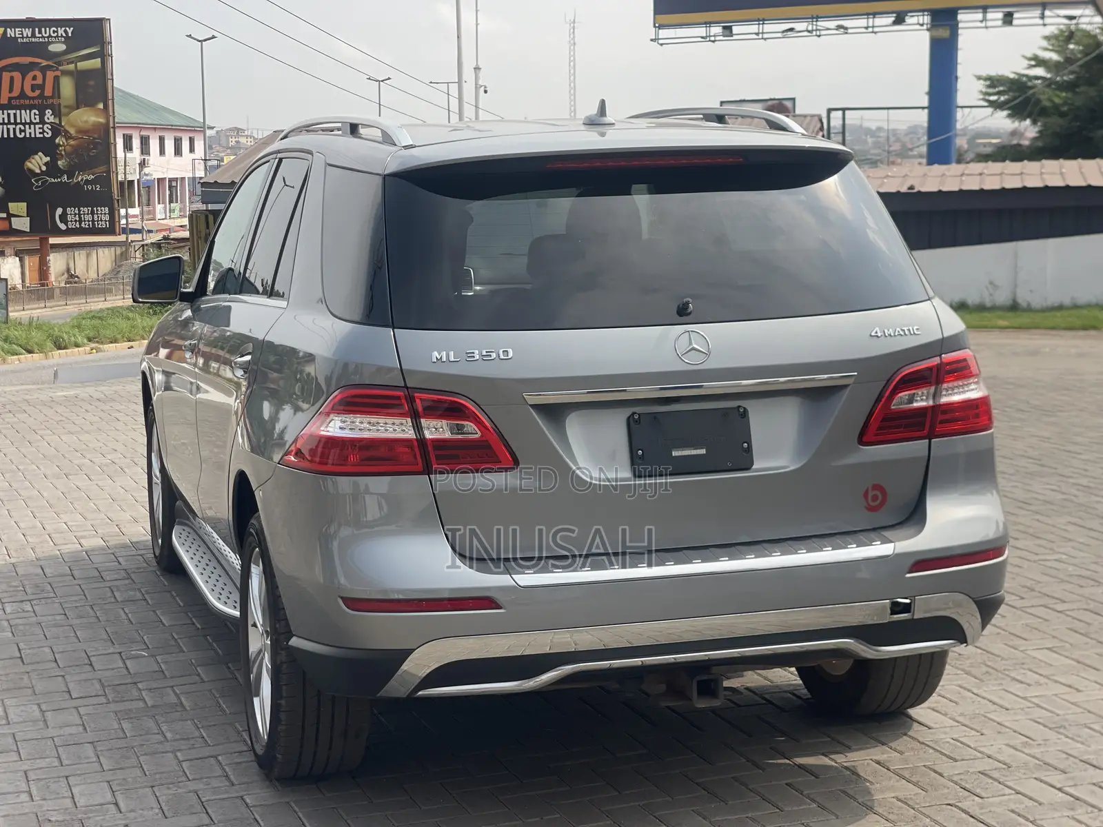 Mercedes-Benz M Class ML350 4dr SUV (3.5L 6cyl 7A) 2015 Gray
