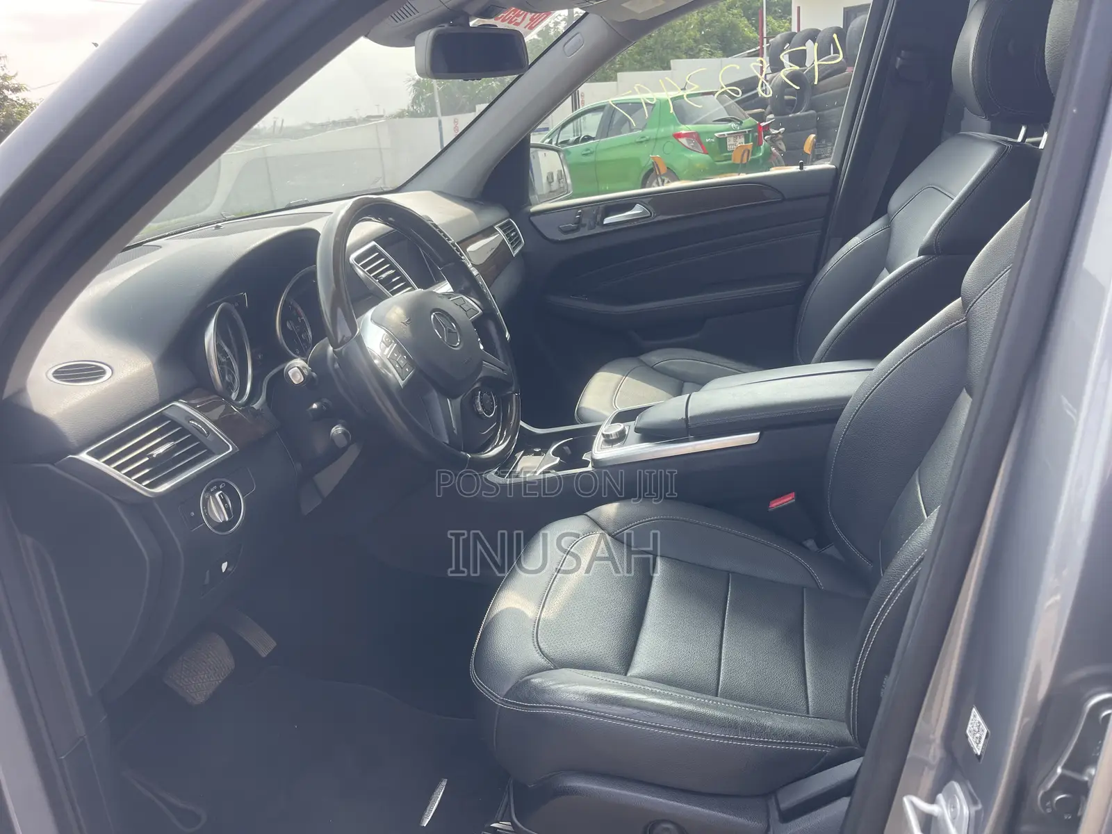 Mercedes-Benz M Class ML350 4dr SUV (3.5L 6cyl 7A) 2015 Gray