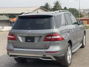 Mercedes-Benz M Class ML350 4dr SUV (3.5L 6cyl 7A) 2015 Gray