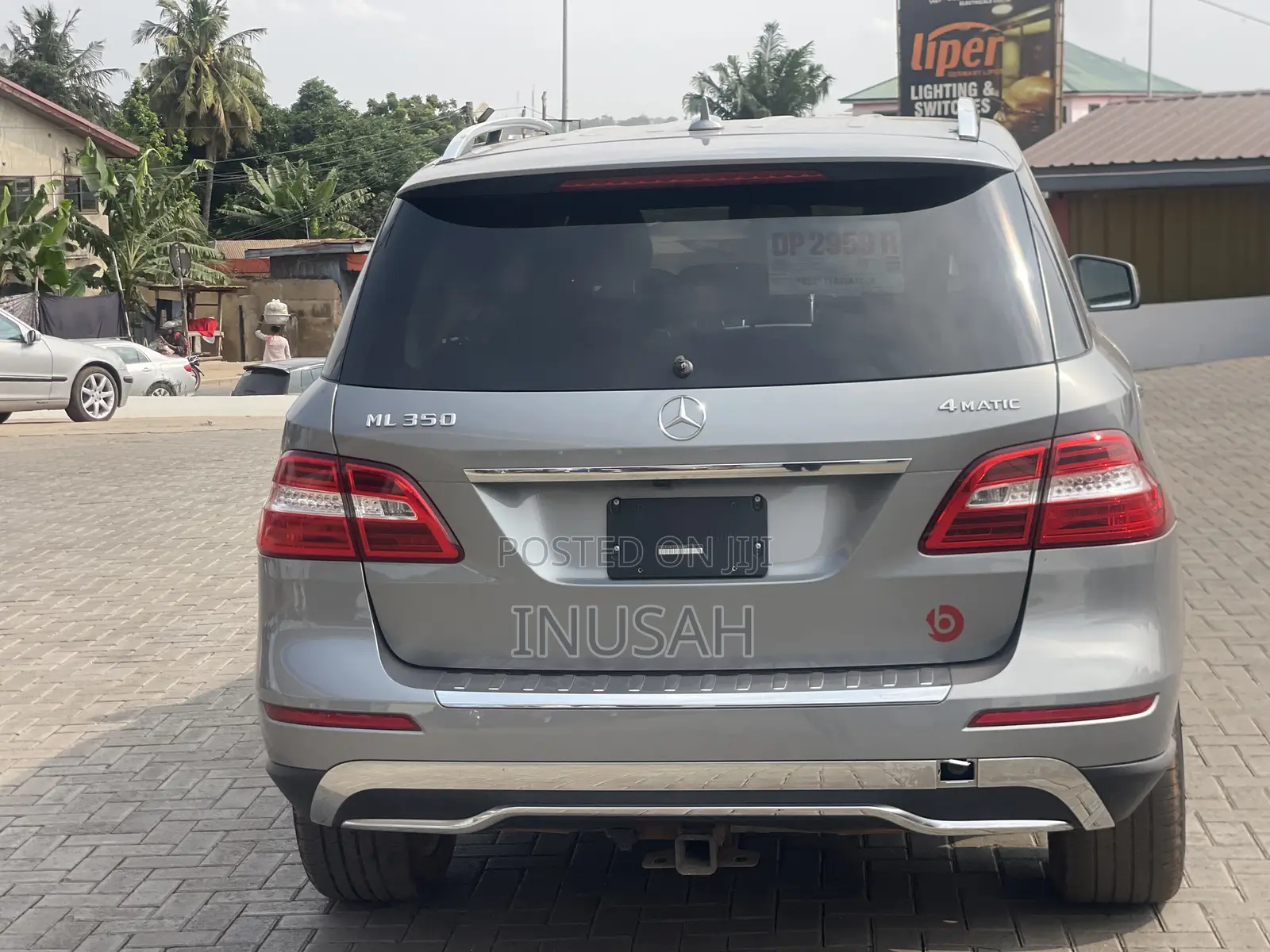 Mercedes-Benz M Class ML350 4dr SUV (3.5L 6cyl 7A) 2015 Gray