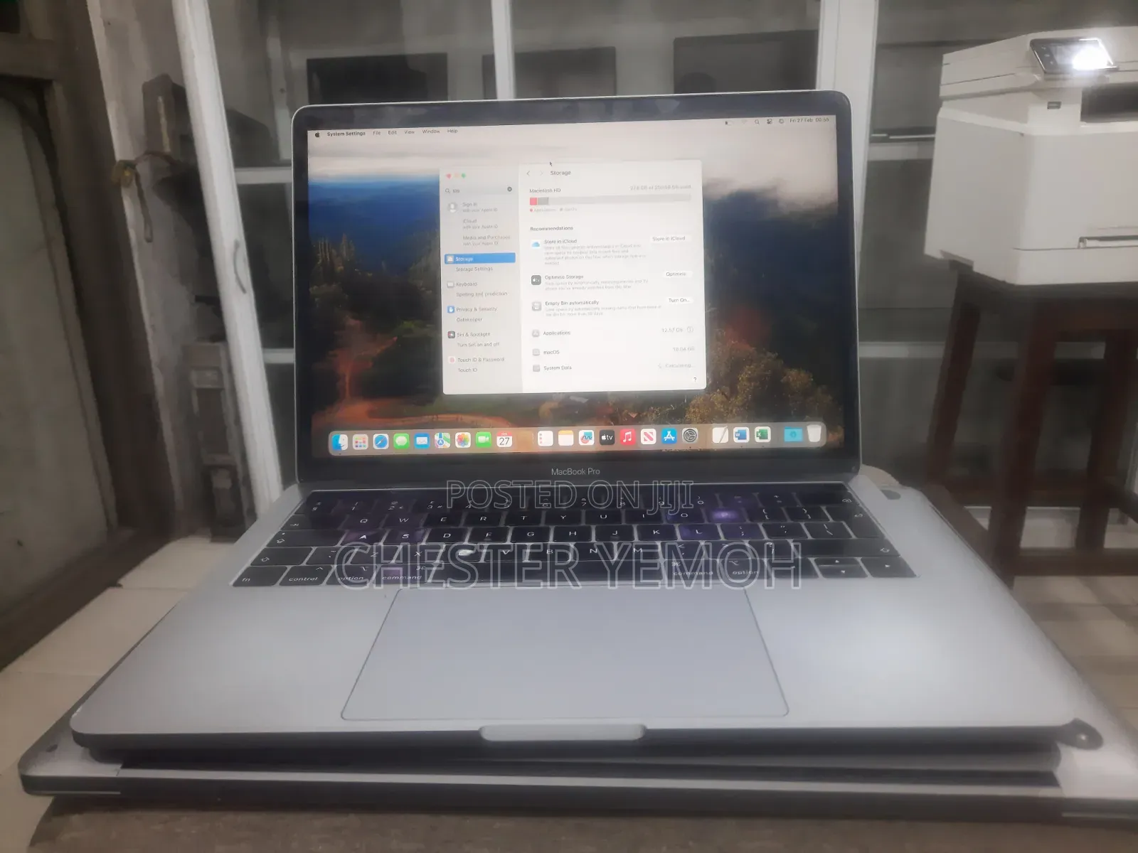 Laptop Apple MacBook Pro 16GB Intel Core i5 SSD 256GB