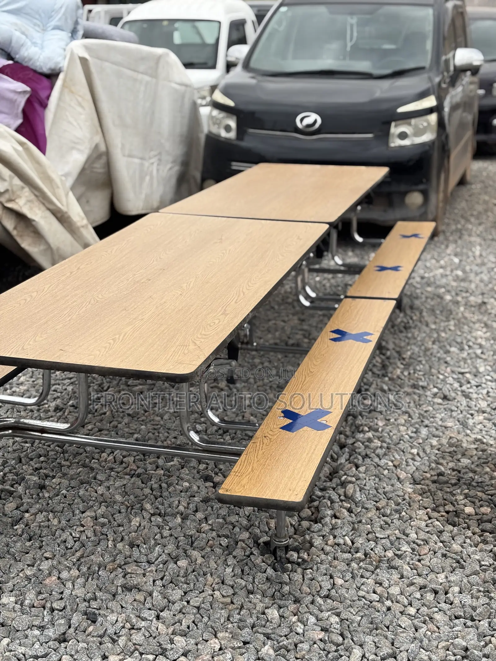 Cafeteria Table
