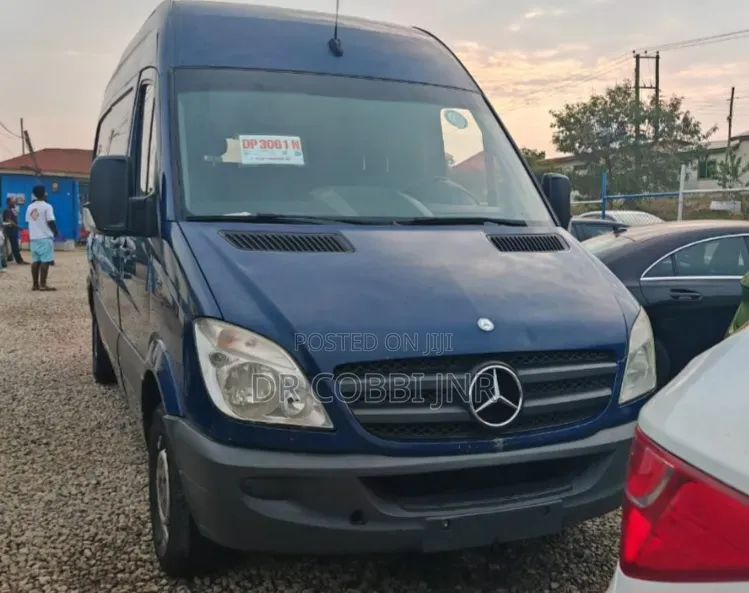 Mercedes-Benz Sprinter 2011 Blue