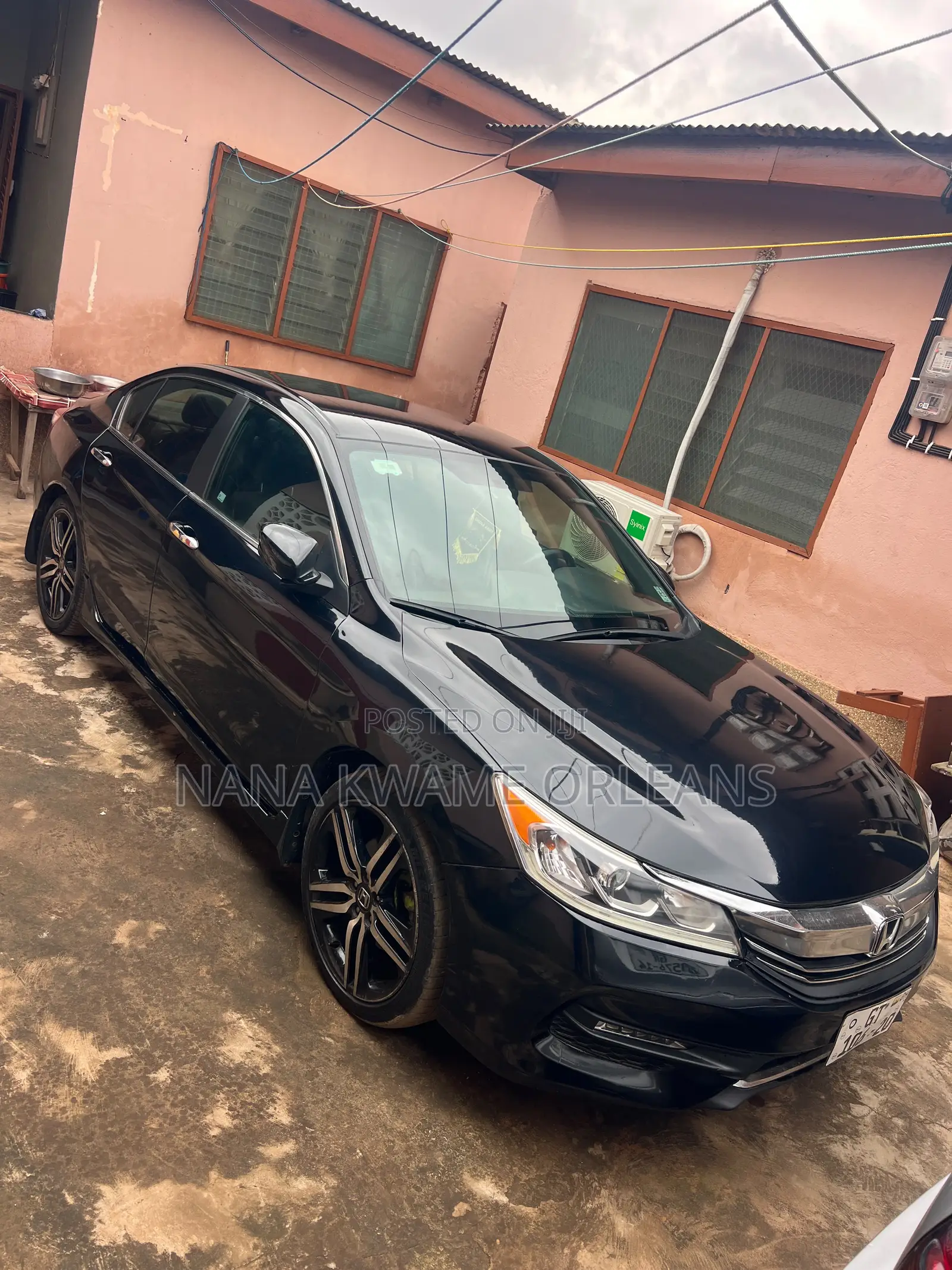 Honda Accord Sport 4dr Sedan FWD (2.4L 4cyl 2A) 2017 Black