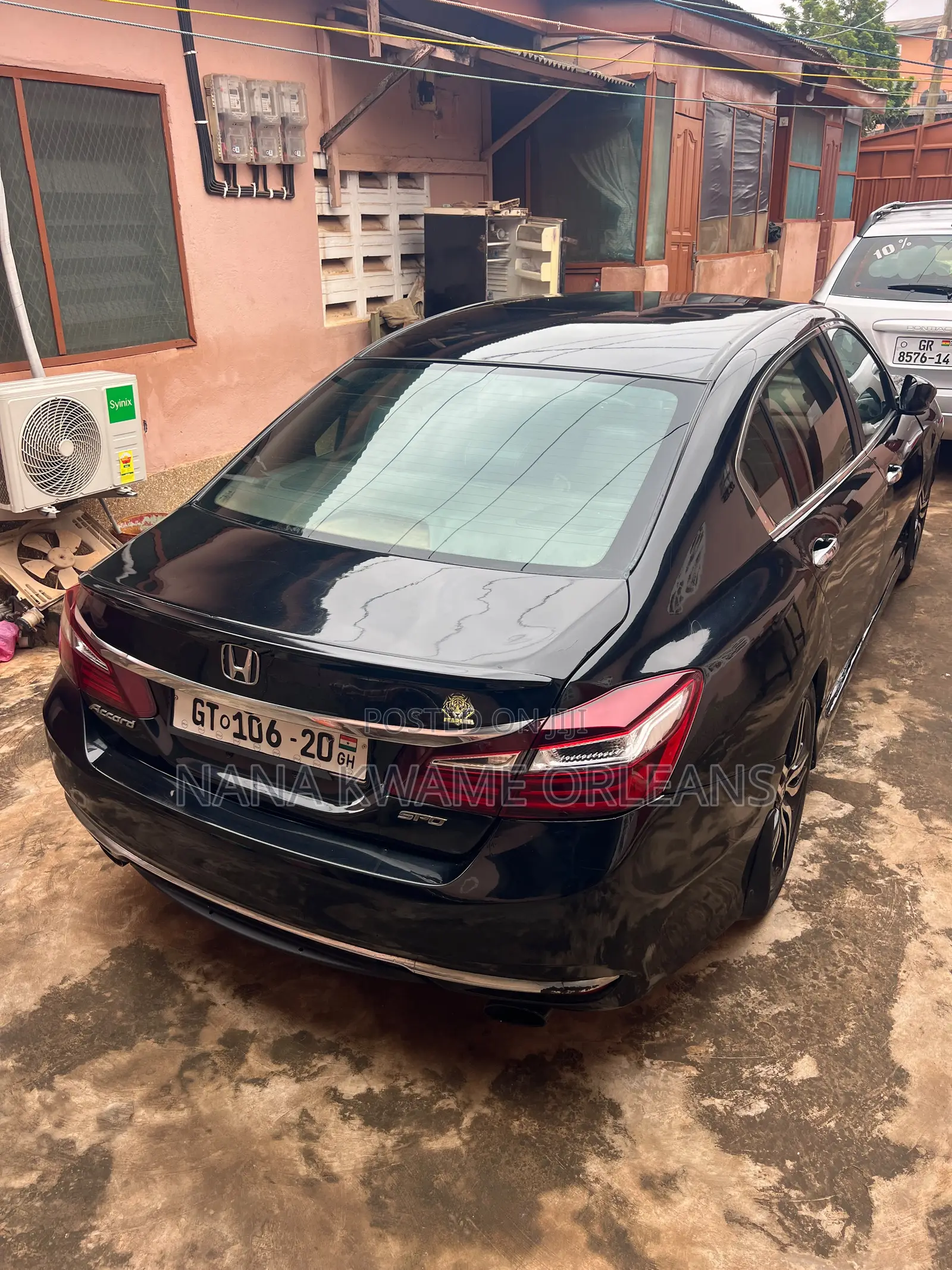Honda Accord Sport 4dr Sedan FWD (2.4L 4cyl 2A) 2017 Black