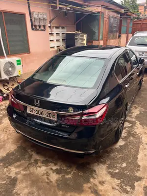 Honda Accord Sport 4dr Sedan FWD (2.4L 4cyl 2A) 2017 Black