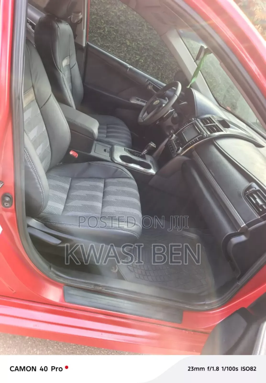 Toyota Camry 2014 Red