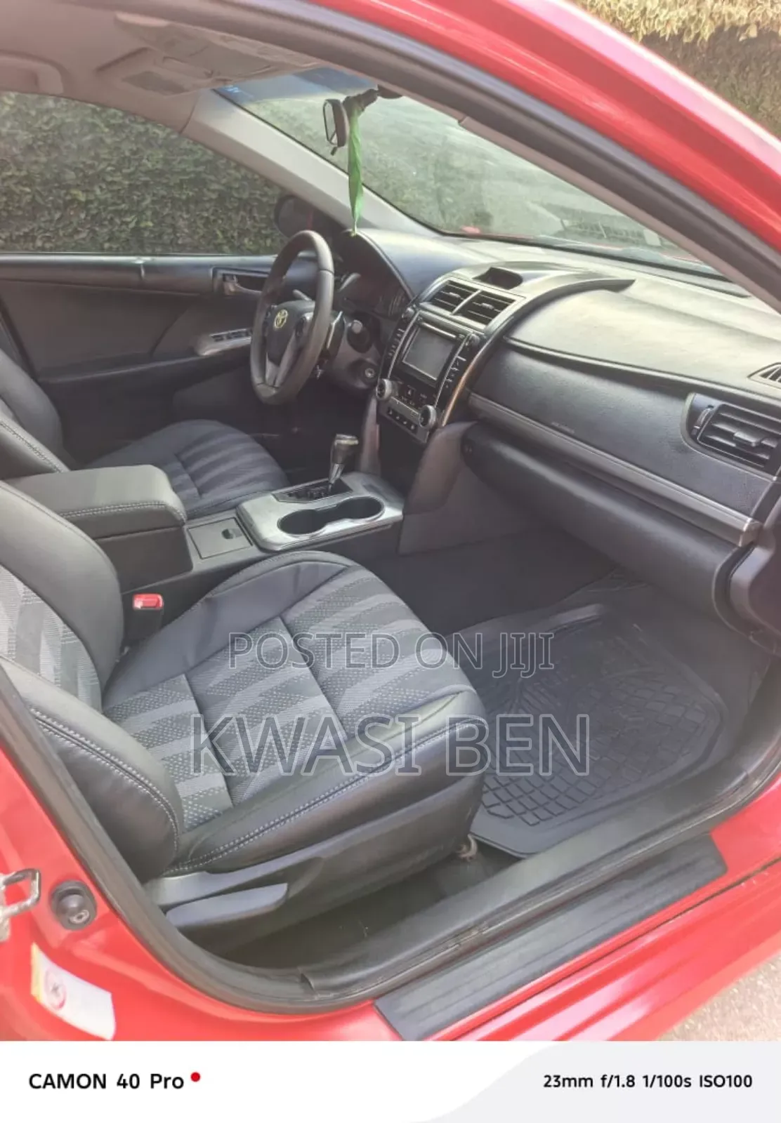 Toyota Camry 2014 Red