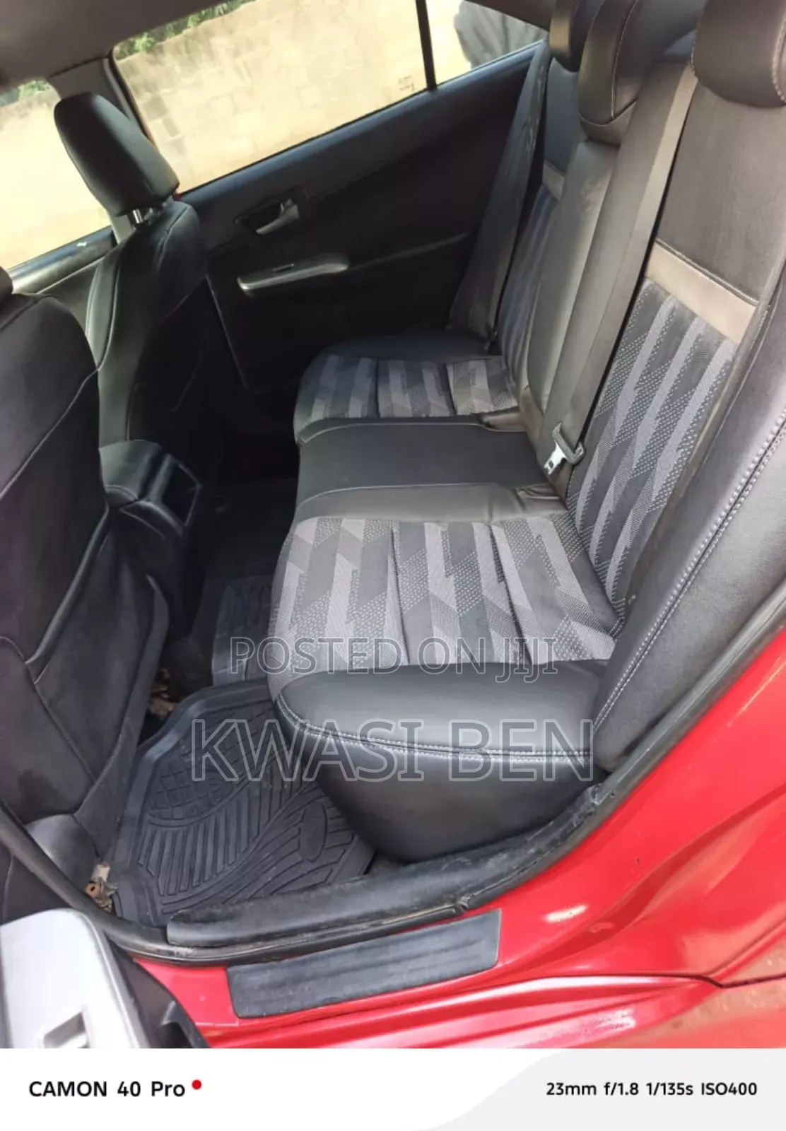 Toyota Camry 2014 Red