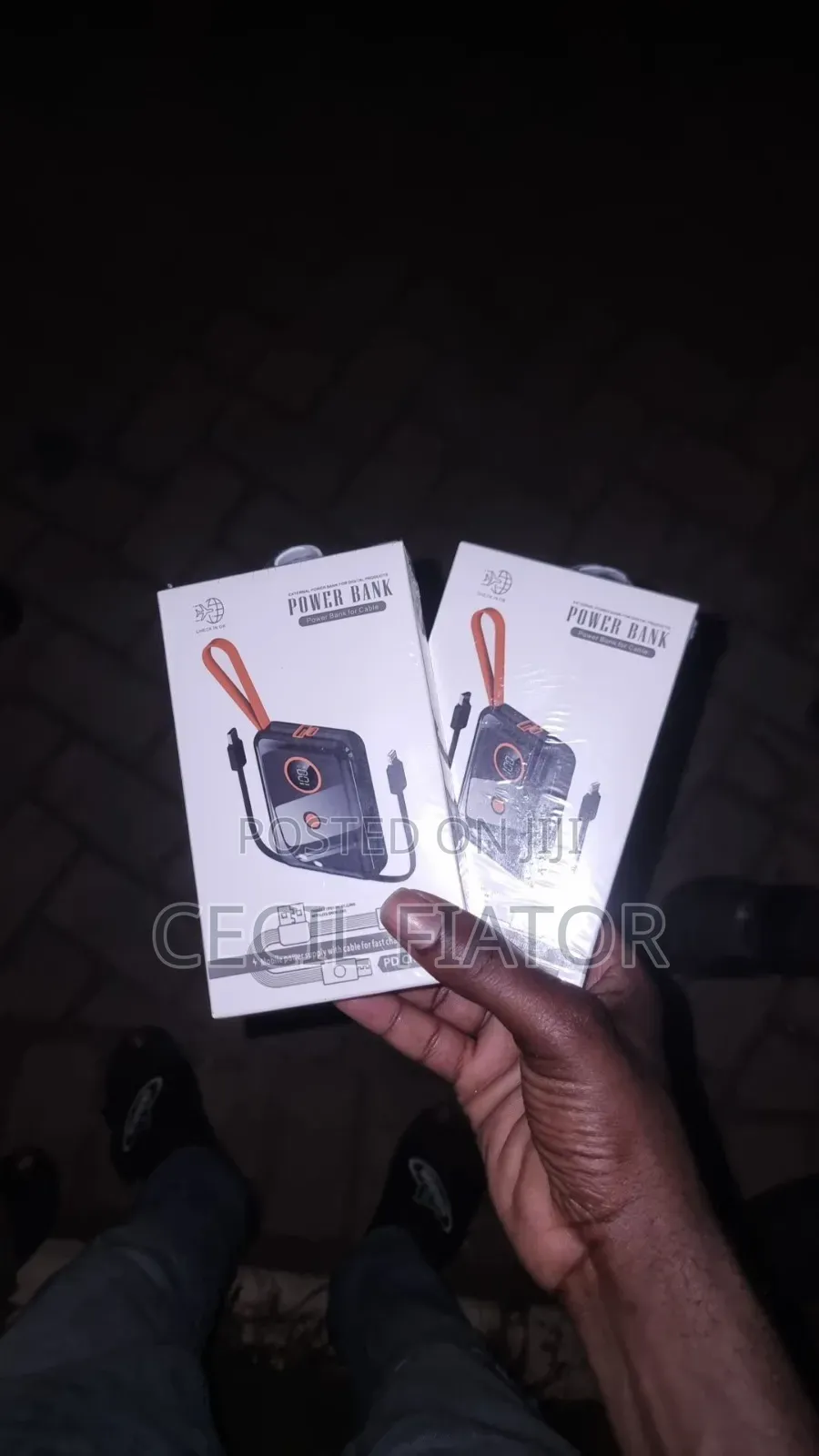 Portable Power Bank