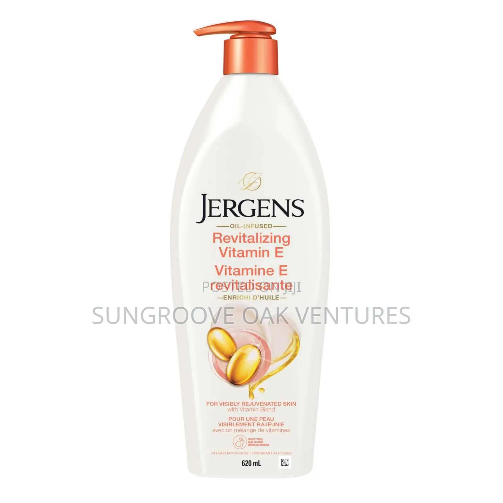 Jergens Oil Infused Vit C Originally Sourced From Canada