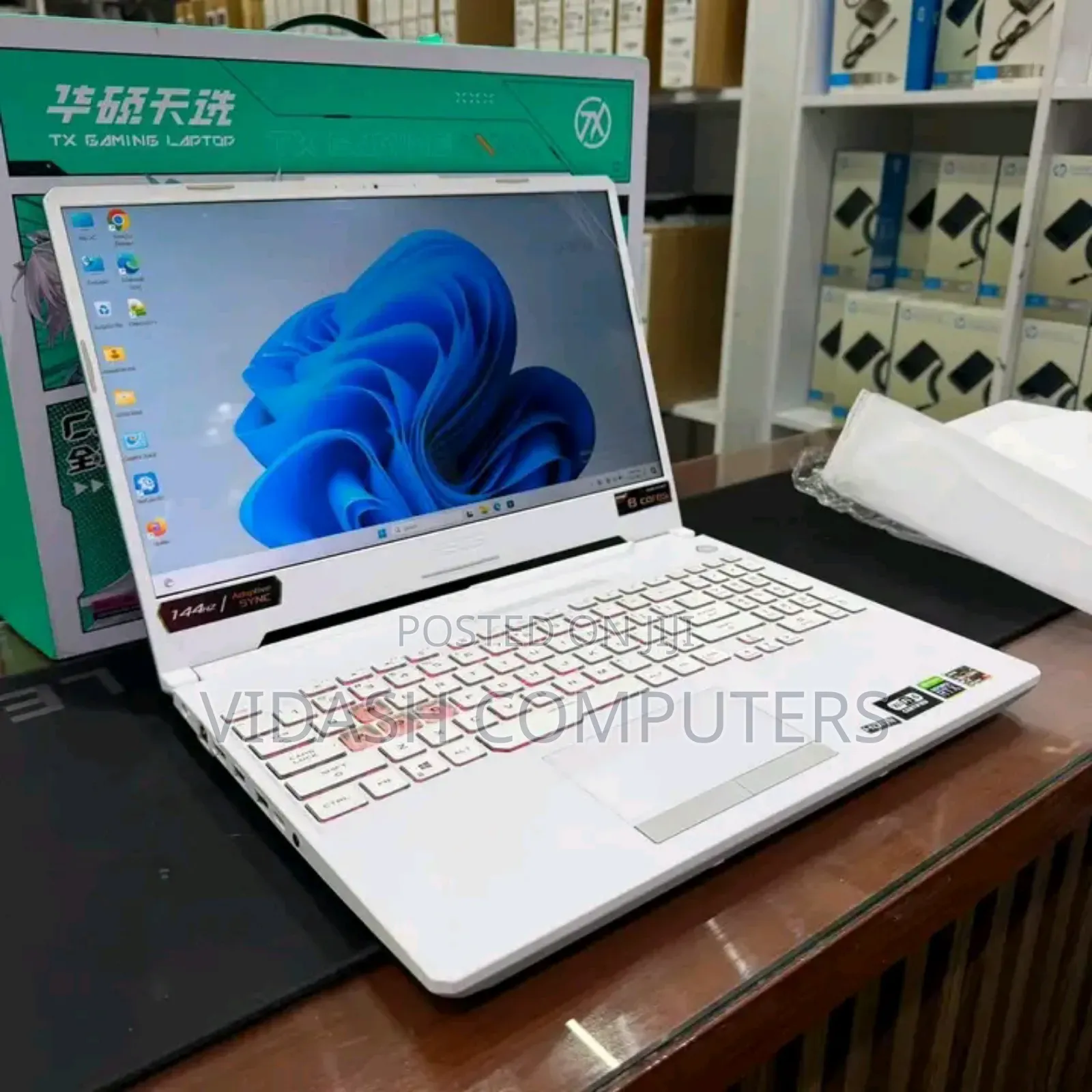 New Laptop Asus TUF Dash F15 16GB Intel Core i7 SSD 512GB
