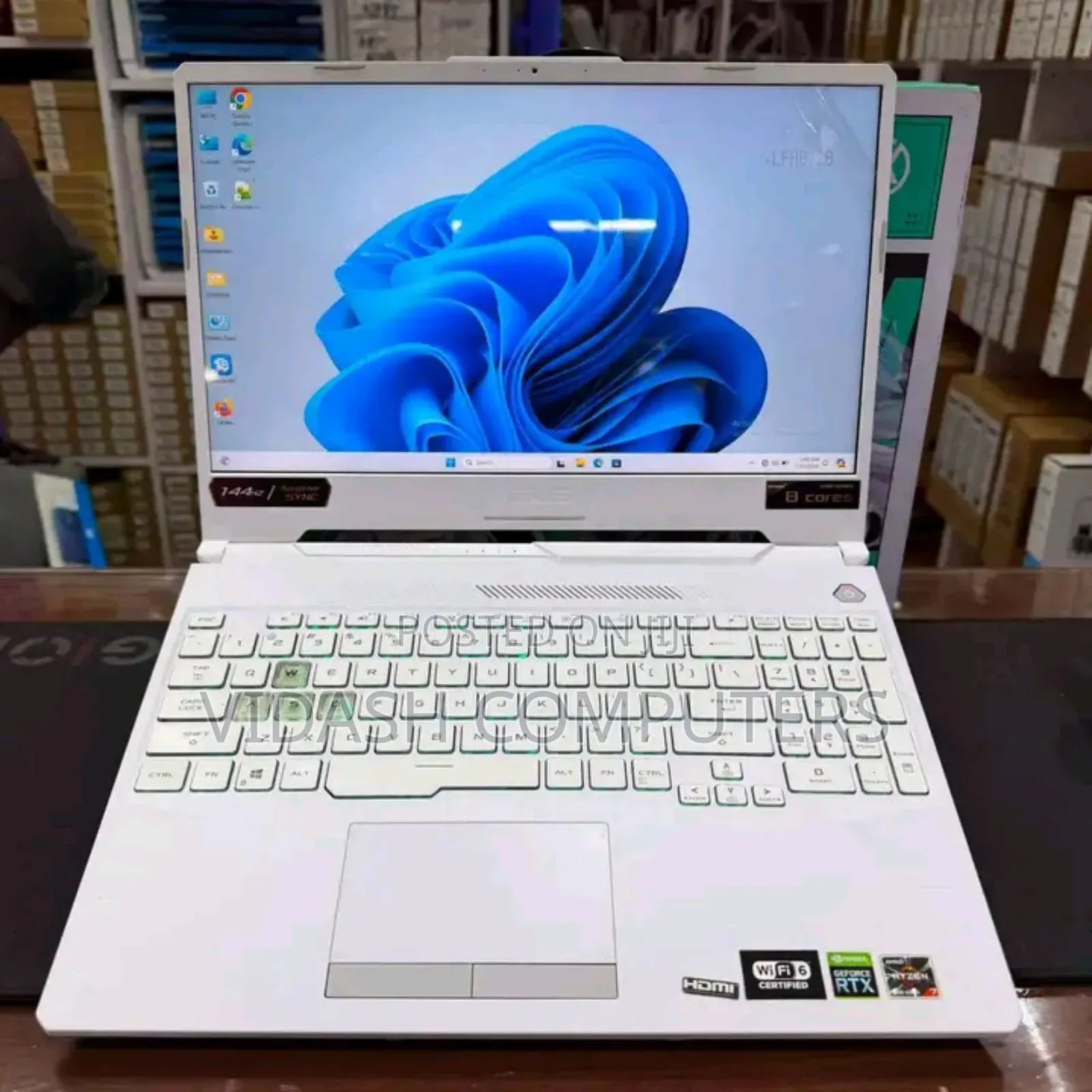 New Laptop Asus TUF Dash F15 16GB Intel Core i7 SSD 512GB