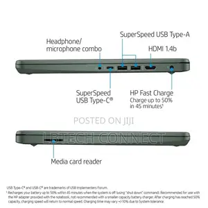 New Laptop HP 14-dq1088wm 8GB Intel Core i5 SSD 256GB