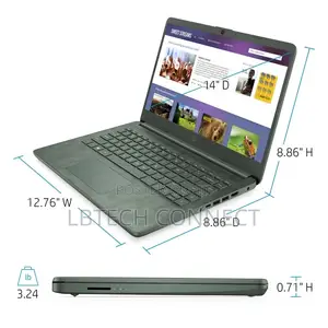 New Laptop HP 14-dq1088wm 8GB Intel Core i5 SSD 256GB