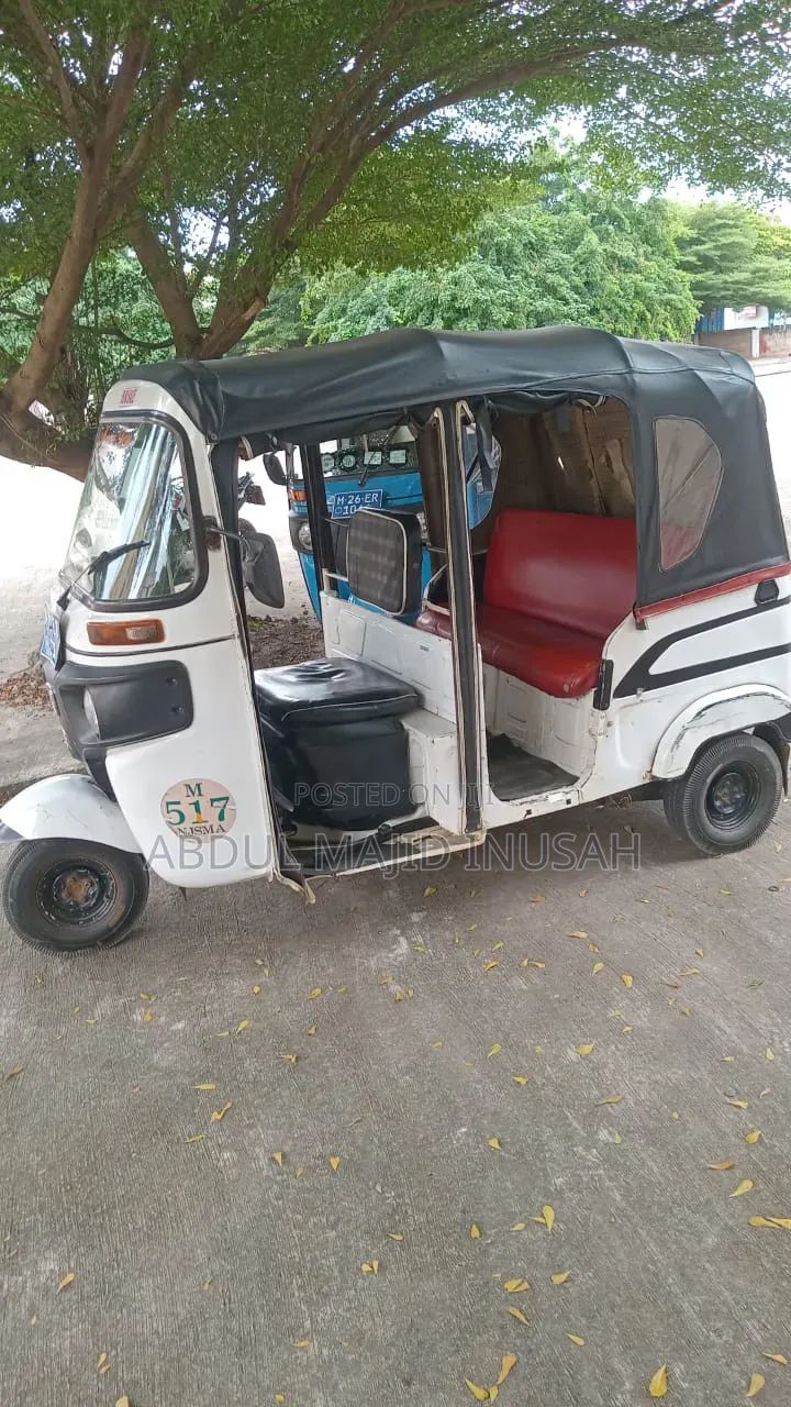 Tricycle 2022 White