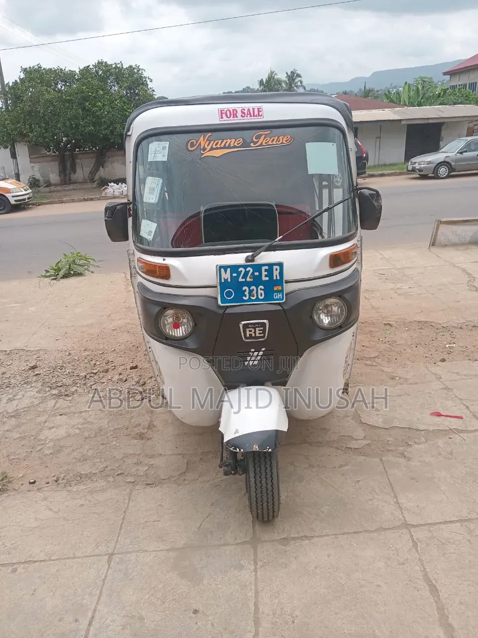 Tricycle 2022 White