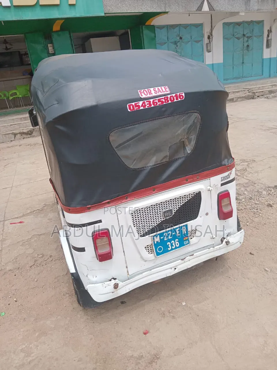 Tricycle 2022 White