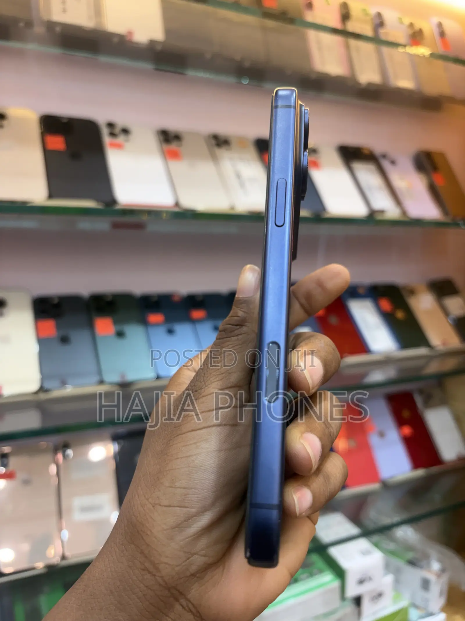 Apple iPhone 17 Pro Max 1 TB Blue