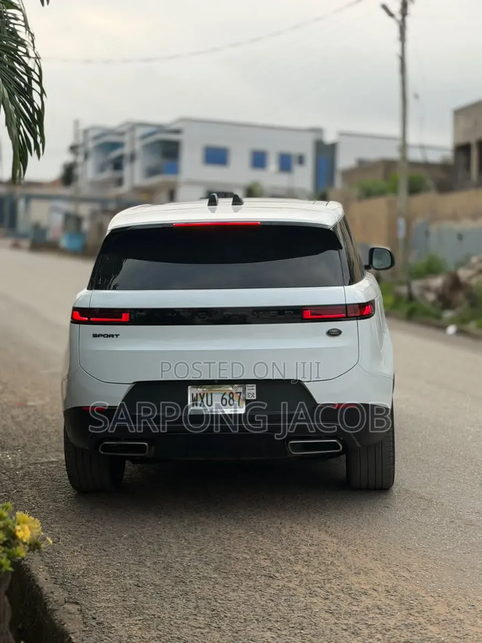 Land Rover Range Rover Sport 2024 White