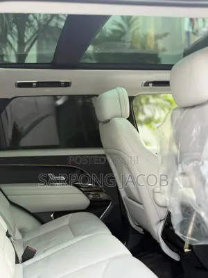 Land Rover Range Rover Sport 2024 White