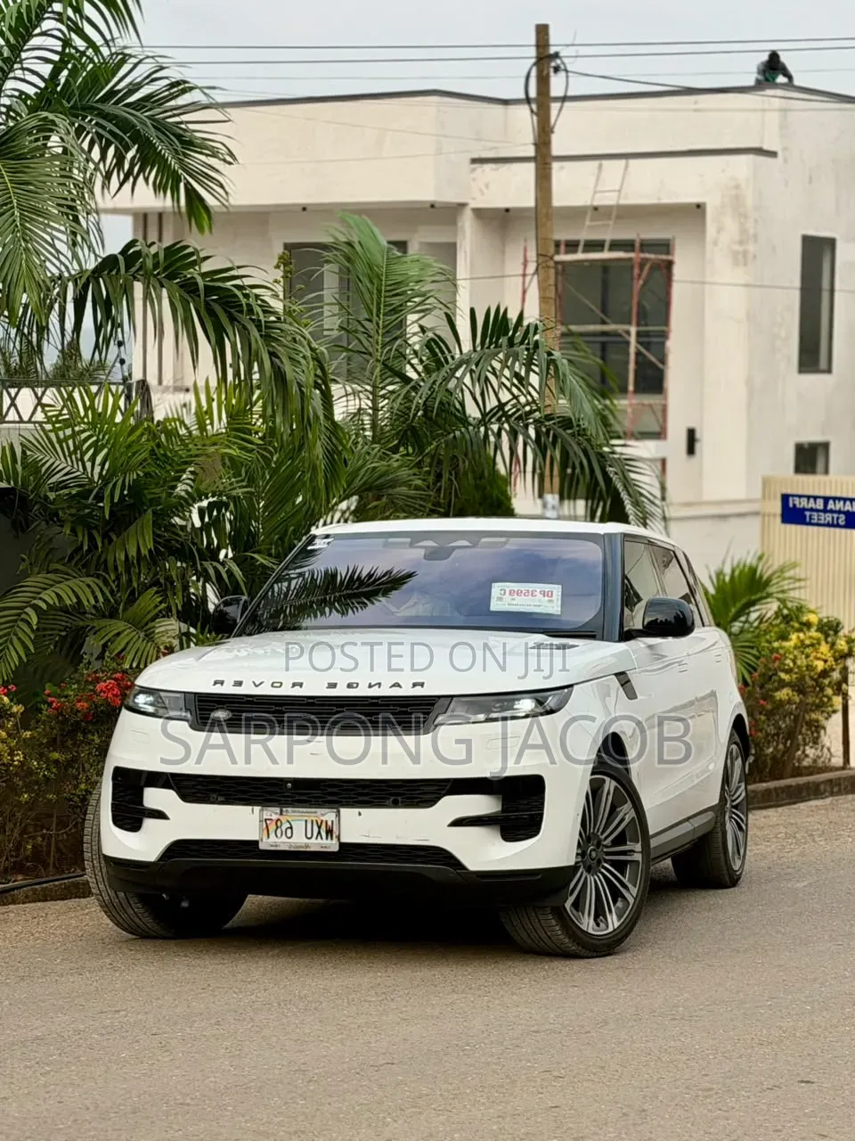 Land Rover Range Rover Sport 2024 White